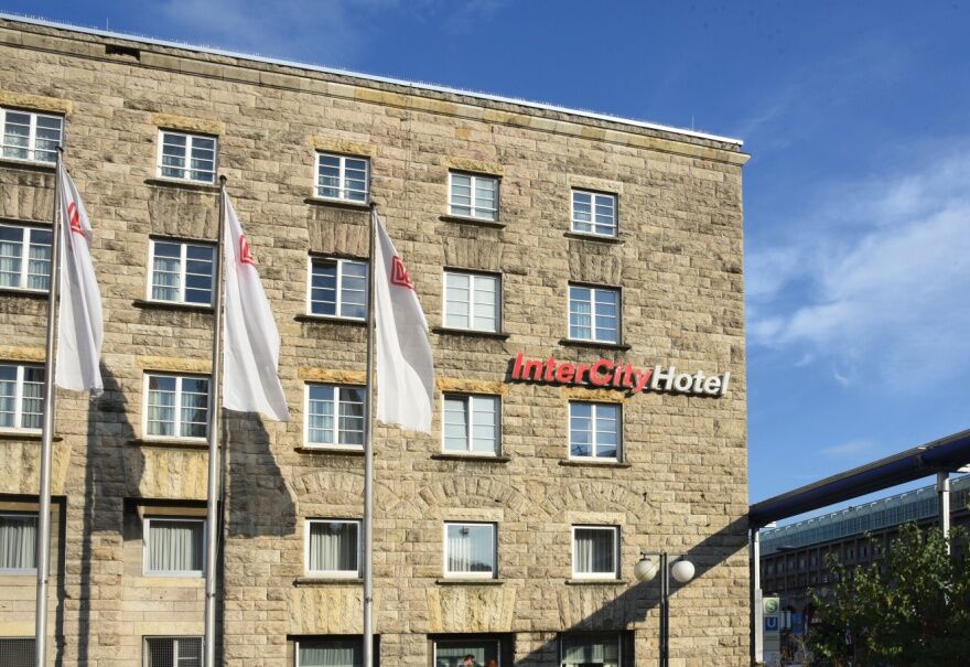 Intercityhotel Stuttgart Exterior foto